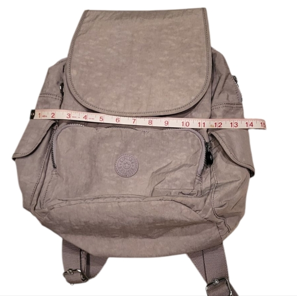 Kipling Women's City Pack Backpack, Gray Gris - Picture 6 of 9